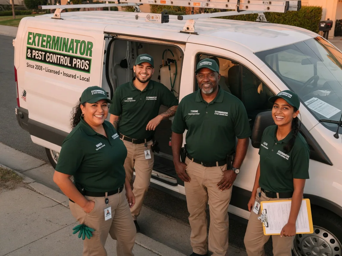 Emergency Pest Control company in Pittsford, MI