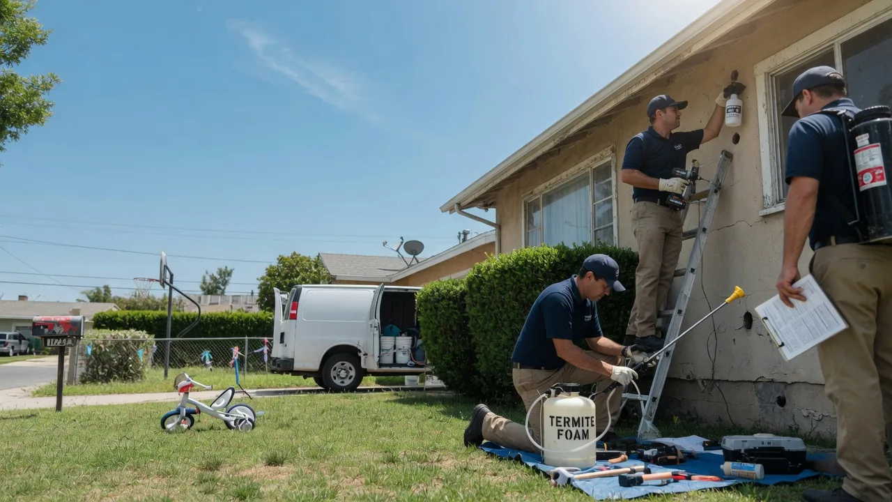 Emergency Pest Control in Pittsford, MI near me